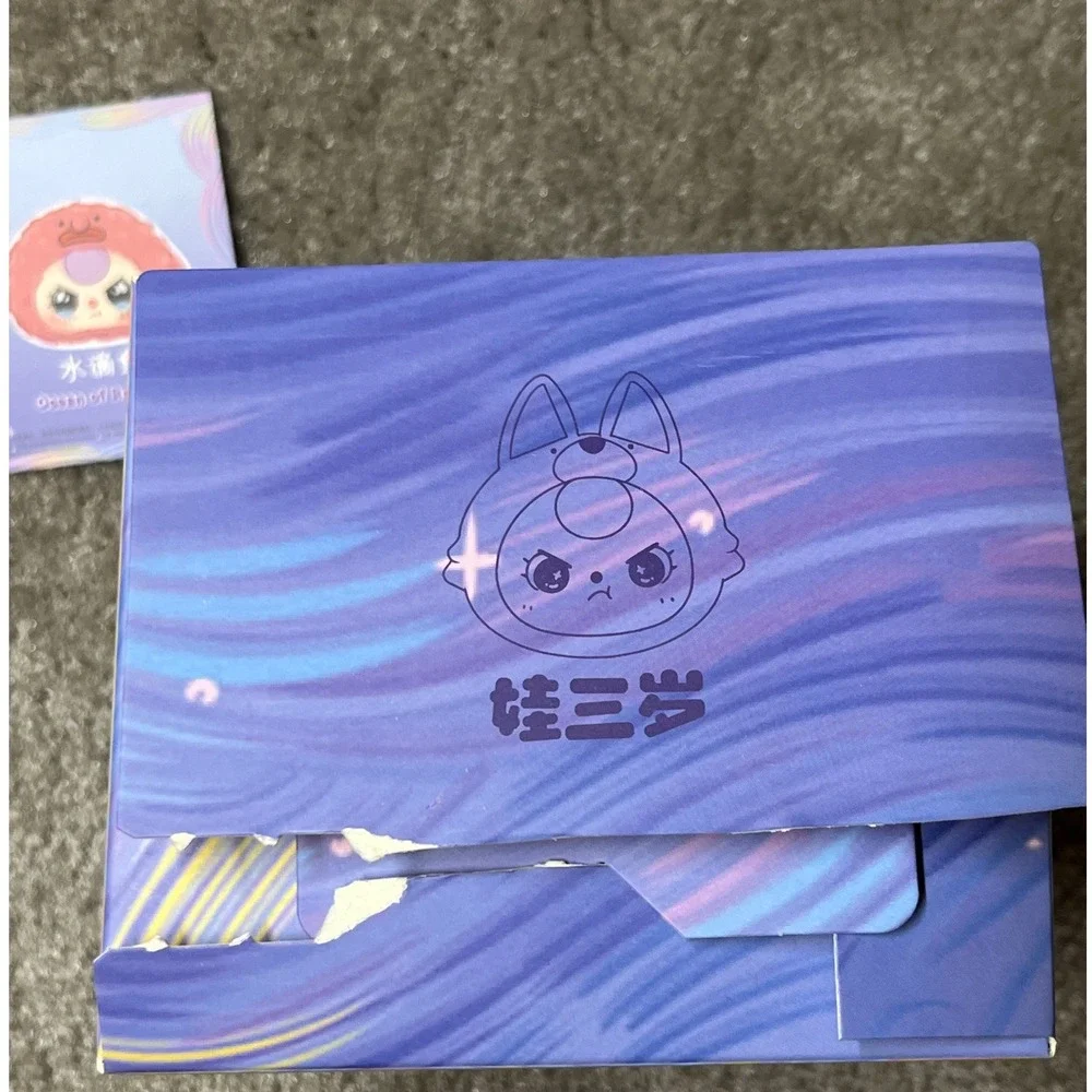 Baby‎ three Romantic Ocean Confirmed Blind Box Plush Toy DPL4300